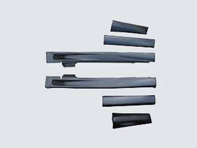 Street Scene 950-70822 1997-2003 Ford F150 Standard Cab Styleside Pickup Short Bed Side Skirts / Street Scene 950-70822 Side Skirts