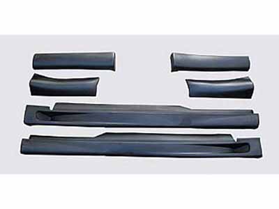 Street Scene 950-70824 1999-2003 Ford F150 Extended Cab Flareside Pickup Side Skirts / Street Scene 950-70824 Side Skirts