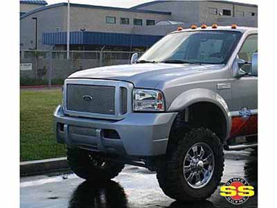 Street Scene 950-70829 2005-2007 F250/F350/F450, 2005 Excursion Generation 1 Front Valance / Street Scene 950-70829 Front Bumper Valance