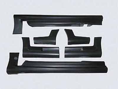 Street Scene 950-70840 2004-2008 Ford F150 Standard Cab Pickup Side Skirts / Street Scene 950-70840 Side Skirts
