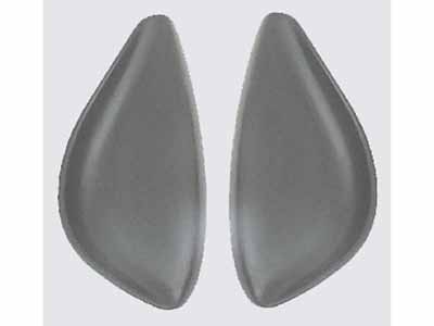 Street Scene 950-70860 1997-2003 Ford F150 Style Side / Step Side Smooth Steps- Front steps/pair / Street Scene 950-70860 Front Side Steps