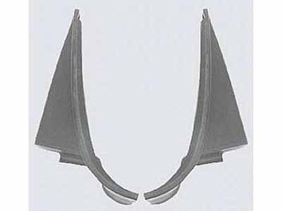 Street Scene 950-70861 1997-2003 Ford F150 Style Side / Step Side Smooth Steps- rear steps/pair / Street Scene 950-70861 Rear Side Steps