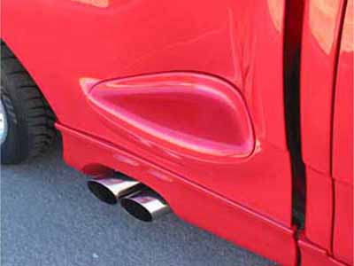 Street Scene 950-70862 1997-2003 Ford F150 Style Side / Step Side Smooth Steps- set of 4 pieces / Street Scene 950-70862 Side Steps