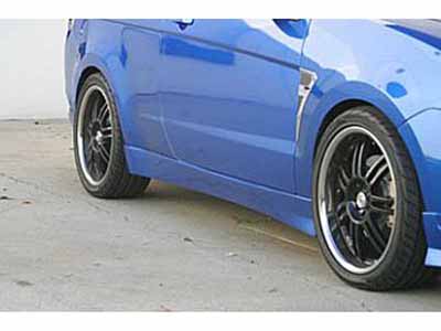 Street Scene 950-70891 2008-2009 Ford Focus Side Skirts / Street Scene 950-70891 Side Skirts