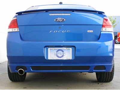Street Scene 950-70892 2008-2009 Ford Focus Rear Valance / Street Scene 950-70892 Rear Bumper Valance
