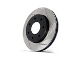 StopTech 2005-2009 Mustang GT FRONT Slotted Rotor - Left / StopTech 2005-2009 Mustang GT FRONT Slotted Rotor