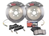 StopTech 83.193.6800.R1 Front Trophy Big Brake Kit 6-Piston Slotted Rotors 2010-2015 Camaro SS