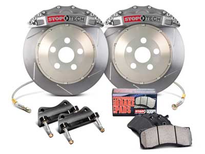 StopTech 83.193.6800.R1 Front Trophy Big Brake Kit 6-Piston Slotted Rotors 2010-2015 Camaro SS / StopTech 83.193.6800.R1
