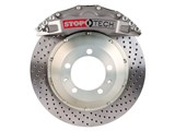 StopTech 83.193.6800.R2 2010-2013 Camaro SS Front Big Brake Kit 6-Piston X-Drilled 380mm Rotors / StopTech 83.193.6800.R2