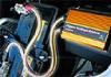 Sun EHI0001B Hyper Voltage System - MR Series - Gold Case/Blue Wire