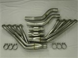 Stainless Works C6092HCAT Long Tube 2" Headers With Cats Factory Connect 2009-2013 Corvette C6 / Stainless Works C6092HCAT Long Tube 2" Headers