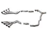 Stainless Works CA00CAT 1-3/4" Long Tube Headers With Catted Connect 2000 Camaro/Firebird V8 / Stainless Works CA00CAT 1-3/4" Long Tube Headers