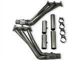 Stainless Works CA10V6HDRORST 1-5/8" Long Tube Headers W/Offroad Pipes 2010 2011 2012 2013 Camaro V6 / 