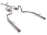 Stainless Works CRVIC03CB 2.5" Catback Exhaust With X-Pipe for 2003-2011 Ford Crown Victoria / Stainless Works CRVIC03CB Crown Victoria Exhaust