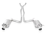 Stainless Works CTSVEX Chambered Cat-Back Exhaust System 2004-2007 Cadillac CTS-V / Stainless Works CTSVEX Chambered Cat-Back Exhaust