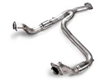 Stainless Works FTECODPCAT Stainless 3" Catted DownPipe Y-Pipe Ford F-150 3.5 EcoBoost / 