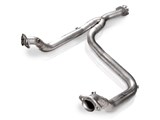 Stainless Works FTECODP Stainless 3" Off-Road DownPipe Race Y-Pipe Ford F-150 3.5 EcoBoost / 
