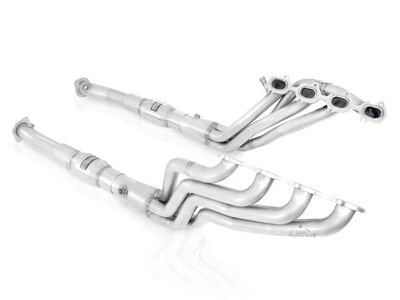 Stainless Works MAUCAT Long Tube 1-5/8" Headers & High-Flow Cats for 2003-2004 Mercury Marauder 4.6 / Stainless Work Headers+Cats 2003-04 Marauder 4.6