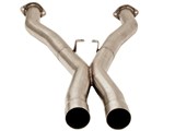 Stainless Works VC53HDR Chevrolet Corvette C5 3 X-Pipe 3" Center Section / 