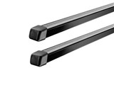 Thule LB50 Black Galvanized Steel 50-Inch Roof Rack Load Bars, Pair / Thule LB50