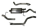 Doug Thorley 89248 Stainless Cat-Back Exhaust 1999-2005 Lexus LX470 4.7L 100-Series / 