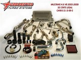 Turbonetics 15168 Turbo System 2005-2006 Mustang GT 4.6 / 