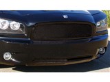 T-Rex 51474 Charger Upper Class Mesh Grille - All Black / 