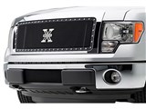 T-Rex 6715721 Black X-Metal Grille Insert 2013-2014 Ford F-150 / T-Rex 6715721 Black X-Metal Grille Insert