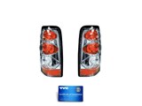 TYC Elegante 81-5545-02 Tail Lamps - Chrome / TYC Elegante 81-5545-02 Tail Lamps - Chrome
