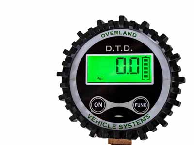 Up Down Air 12020001 Digital Tire Deflator with Valve Kit & Storage Bag / Up Down Air 12020001 Tire Deflator