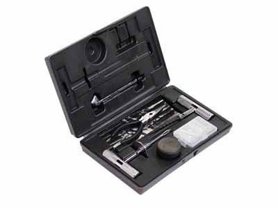 Up Down Air 12129905 Valve Stem Repair Kit 17 Piece Kit With Storage Box / Up Down Air 12129905 Tire Valve Stem
