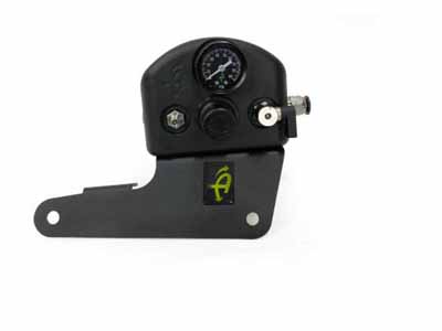 Up Down Air 210-0717 4 Tire Inflator System Engine Mount For 2007-2018 Wrangler JK / Up Down Air 210-0717 Tire Inflation System