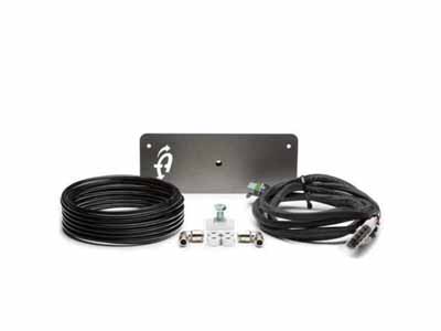 Up Down Air 22-0318 Compressor Mount And Connection Kit for ARB F-Series Bed W/Bed Cleat Tie Downs / Up Down Air 22-0318 Air Compressor Mount