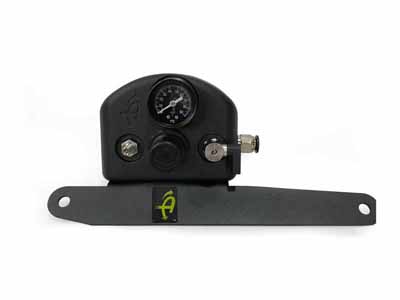 Up Down Air 228-1819 4 Tire Inflator System Engine Mount For 2019-2025 Gladiator / Up Down Air 228-1819 Tire Inflation System