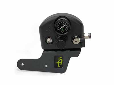 Up Down Air 269-0717 4 Tire Inflator System Engine Mount For 2007-2018 Wrangler JK / Up Down Air 269-0717 Tire Inflation System