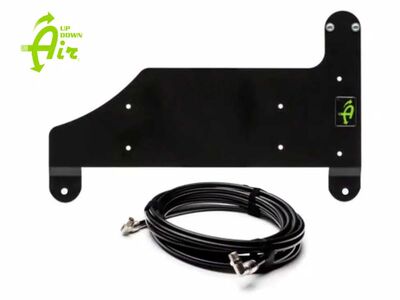Up Down Air 44-1819 Air Compressor Kit Under Passenger Seat ARB DAC For 2018-2025 Wrangler JL / Up Down Air 44-1819 Air Compressor Mount