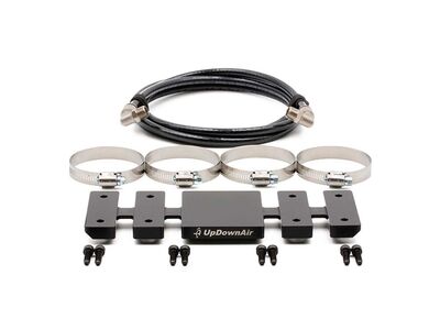 Up Down Air ARB TUB-2000 UTV Compressor Mount & Connection Kit for ARB & EGOI II Dual Air Compressor / Up Down Air ARB TUB-2000 Air Compressor