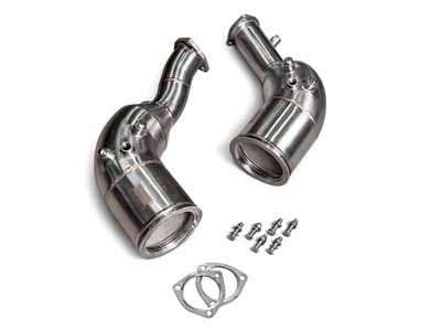 Valvetronic AUD.C8.RS6.FF.400C.BR 400-cell catted downpipes for Audi C8 RS6 / RS7 4.0T / Valvetronic AUD.C8.RS6.FF.400C.BR Downpipe