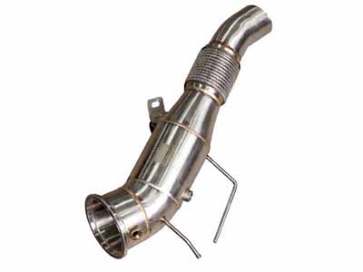 Valvetronic BMW.B58.GEN3.FF.400C.BR 400-cell catted downpipe for BMW B58 Gen 3 / Valvetronic BMW.B58.GEN3.FF.400C.BR Downpipe
