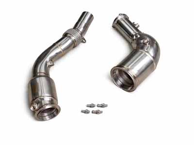 Valvetronic BMW.F8X.M2C.M3.M4.FF.400C.BR 400-cell catted downpipes for BMW F80 M3 / F82 M4 / M2C / Valvetronic BMW.F8X.M2C.M3.M4.FF.400C.BR Downpipe