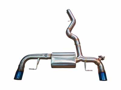 Valvetronic BMW.G20.330I.AXL.BR.BRT Stainless Axleback with Burnt 3.5" Tip for 2020-24 BMW 330i/430i / Valvetronic BMW.G20.330I.AXL.BR.BRT Exhaust