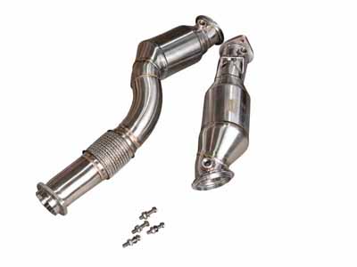 Valvetronic BMW.G8X.M2.M3.M4.FF.400C.BR 400-cell catted downpipes for BMW G80 M3 / G82 M4 / G87 M2 / Valvetronic BMW.G8X.M2.M3.M4.FF.400C.BR Downpipe