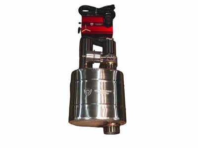 Valvetronic UVM.63MM.DUALOUT.X1 Universal Muffler Kit Single In/Dual Outlet 63MM 2.5-Inch, 1 Muffler / Valvetronic UVM.63MM.DUALOUT.X1 Muffler