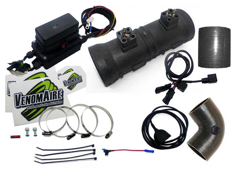 VenomAire 12V27036DT57G1 Turbine Cold Air Intake for 2004-2012 Dodge Ram 1500/2500/3500 / VenomAire 12V27036DT57G1 Cold Air Intake