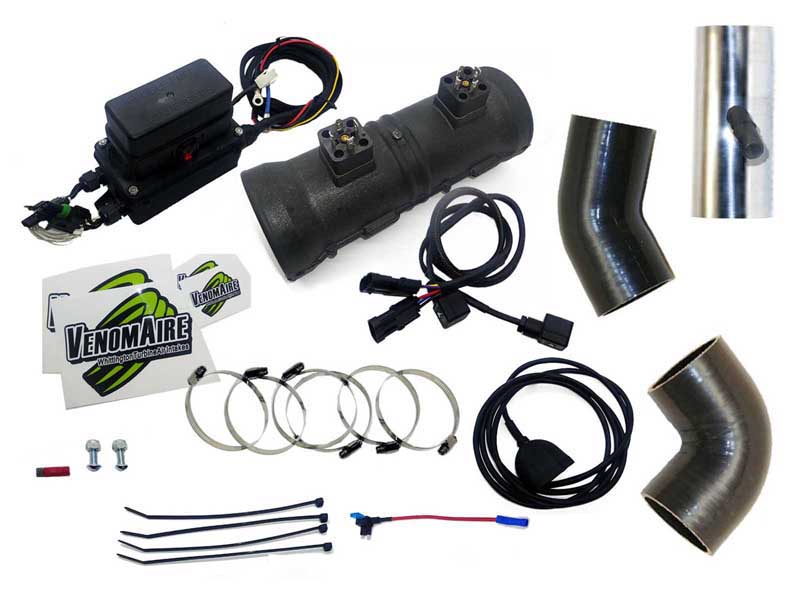 VenomAire 12V27036DT57PMV Turbine Cold Air Intake for 2014-2021 Ram ProMaster 1500/2500/3500 / VenomAire 12V27036DT57PMV Cold Air Intake