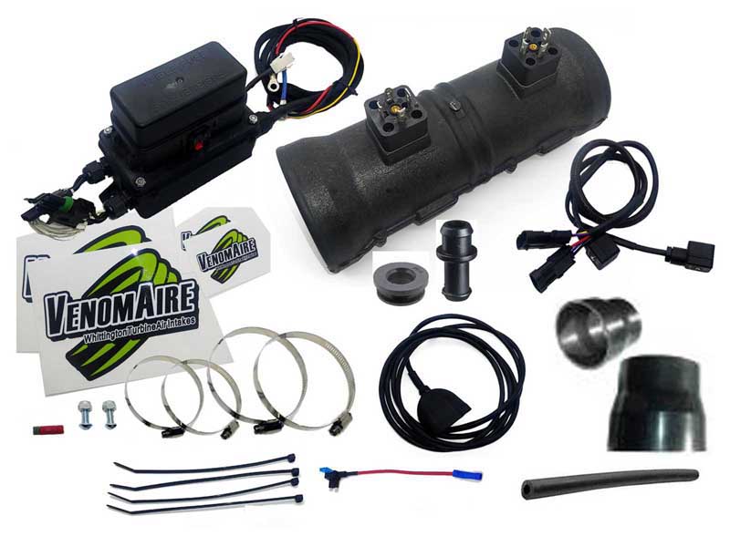 VenomAire 12V27036TJ Turbine Cold Air Intake for 1997-2006 Jeep Wrangler TJ / VenomAire 12V27036TJ Cold Air Intake