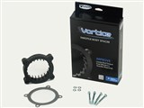 Volant 729850 Vortice Throttle Body Spacer 2011-Up Mustang 5.0 / F-150 5.0 / Raptor 6.2 / Volant 729850 Cold Air Intake System