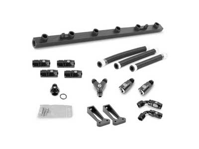 Wagner Tuning 001002433.KKIT.S58 Complete Kit S58 Fuel Rail for Toyota Supra GR (MK5) / Wagner Tuning 001002433.KKIT.S58 Fuel Rail Kit
