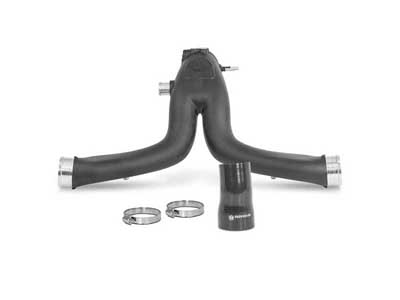Wagner Tuning 001100006-KIT.991.2.WT Y-charge pipe Kit for Porsche 991.2Turbo (S) / Wagner Tuning 001100006-KIT.991.2.WT Charge Pipe