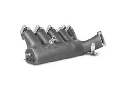 Wagner Tuning 160001001.ZLS Short Intake Manifold with Aux Air Valve for Audi S2/RS2 / Wagner Tuning 160001001.ZLS Intake Manifold